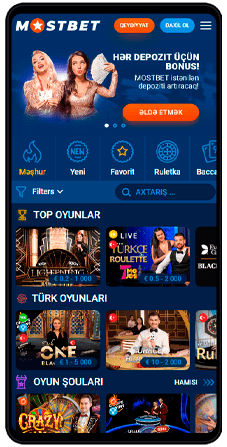 populyar mostbet slot maşınları